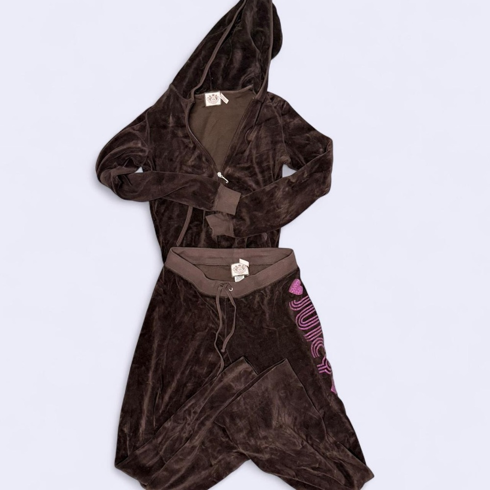 Vintage Juicy Couture Velour Tracksuit